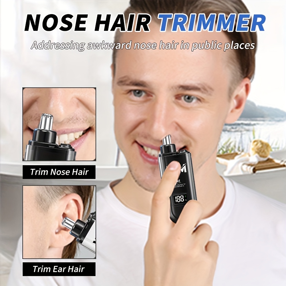 Portable Mini Nose Hair Trimme - Men'S Grooming Salon recension och pris