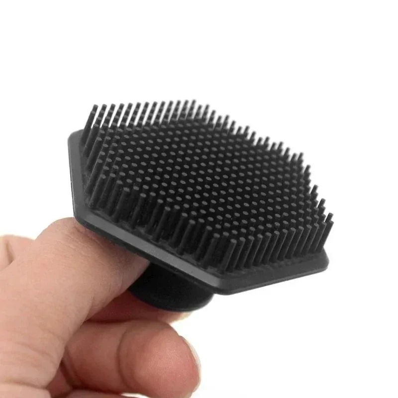 1 Silicone Facial Cleaning Bru - Exfoliating Scrub Mens recension och pris