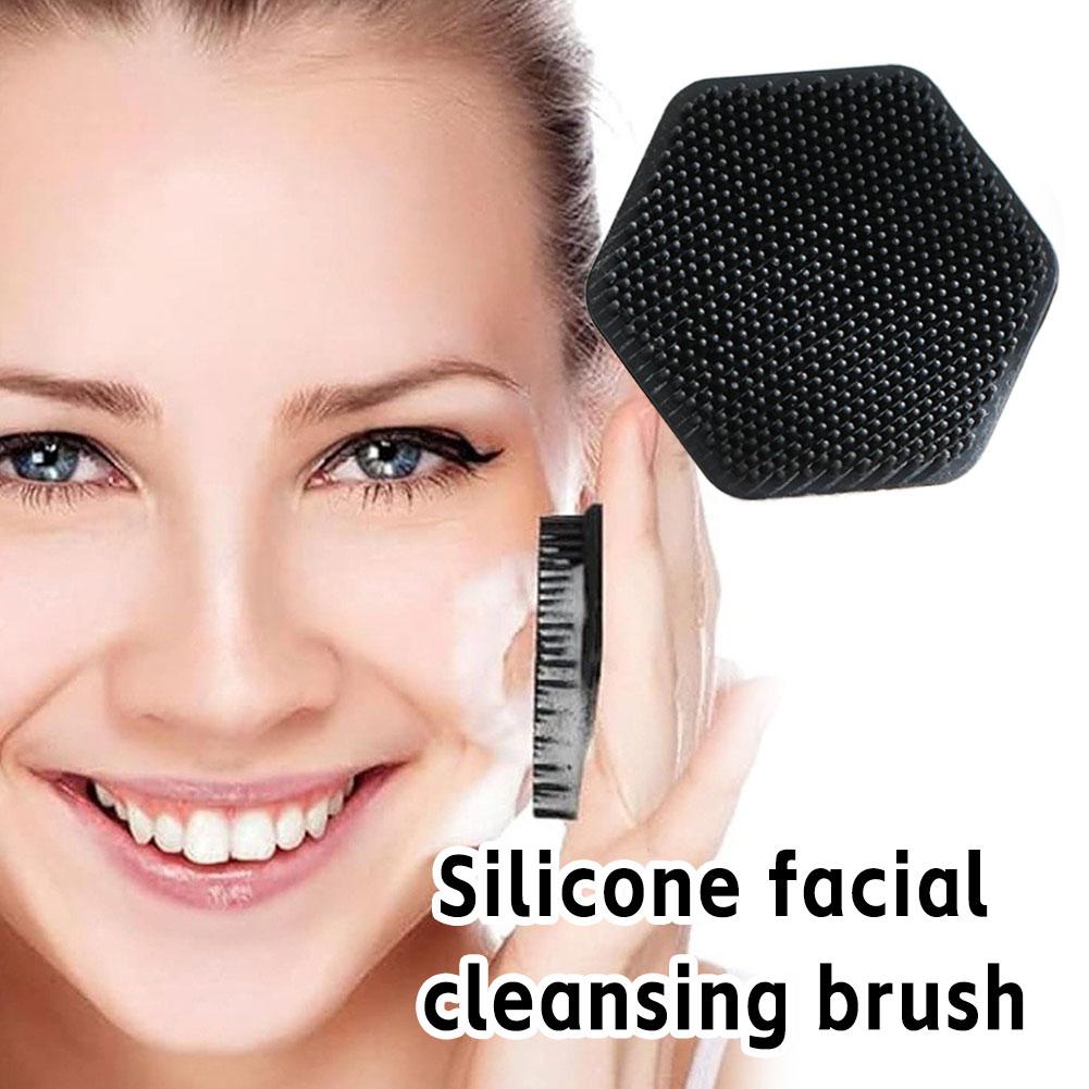 Silicone Facial Cleaning Brush - Exfoliating Scrub Mens recension och pris