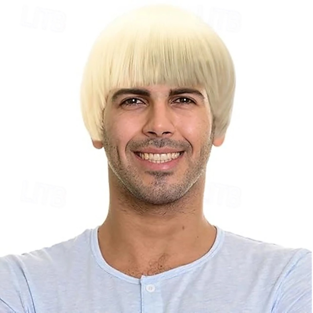 Synthetic Hair Short Mushroom  - Men'S Grooming Salon recension och pris