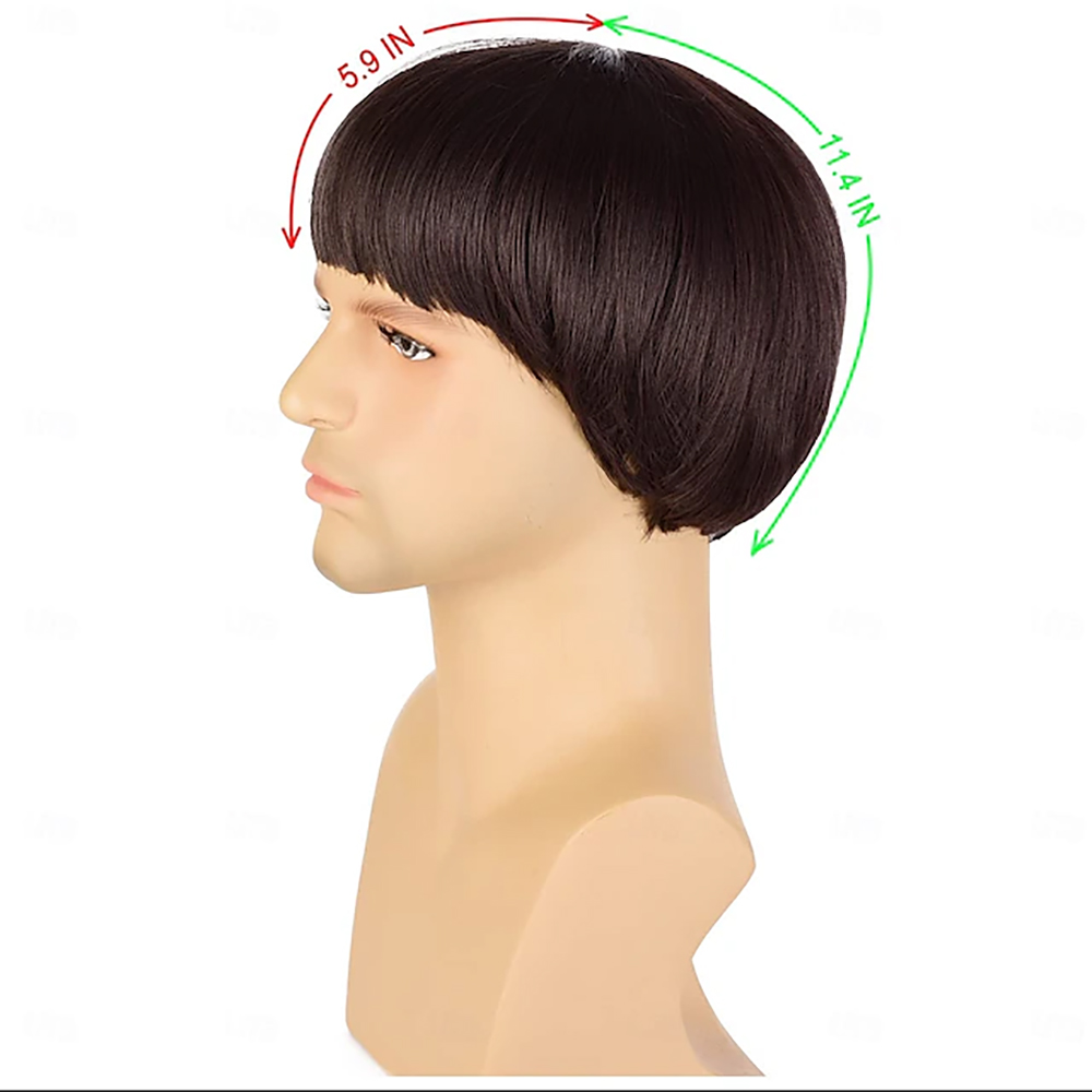 Synthetic Hair Short Mushroom  - Men'S Grooming Salon recension och pris