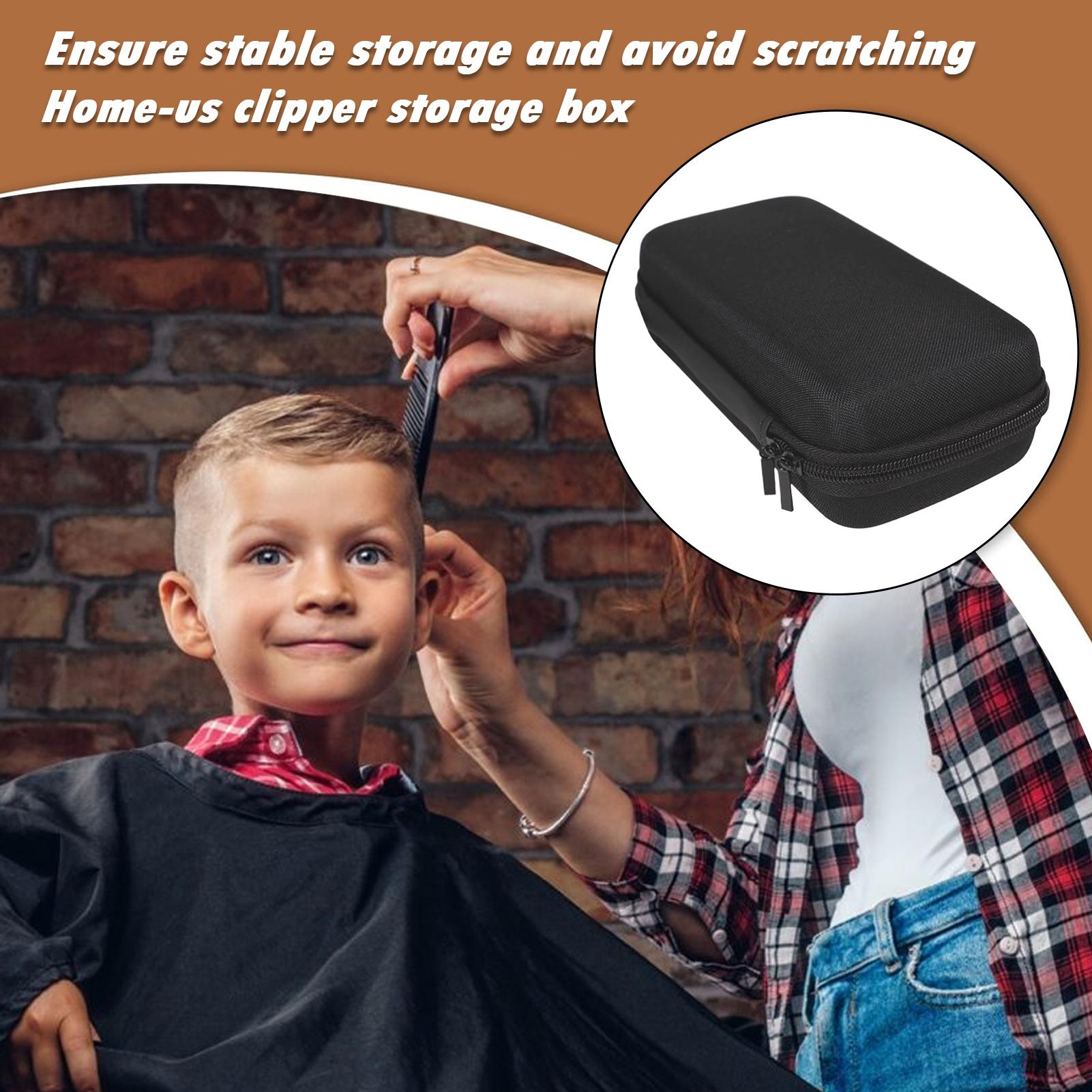 Storage Box Electric Hair Cutt - Men'S Grooming Product recension och pris