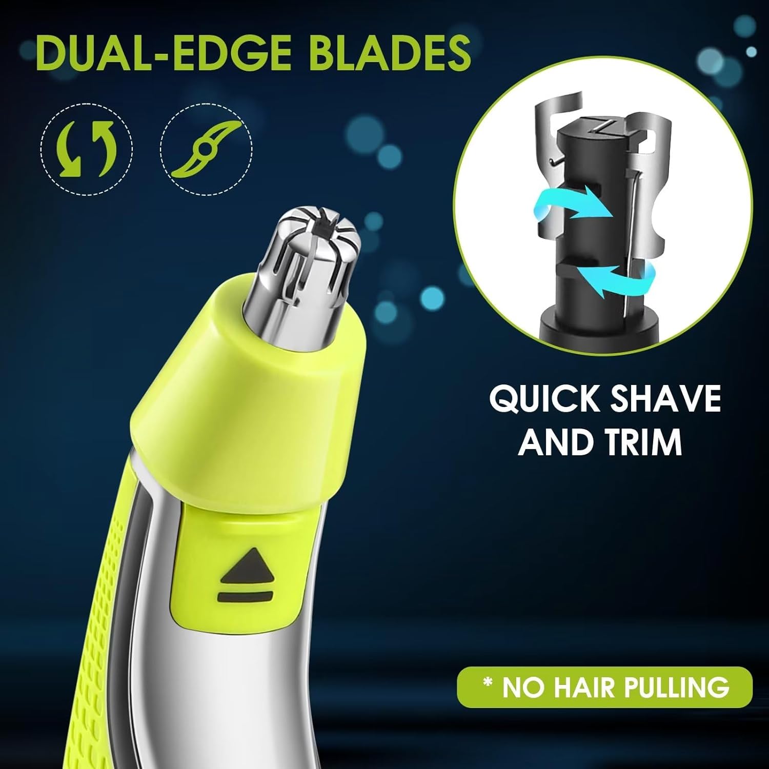 YUKU Nose Hair Trimmer Replace - Men'S Grooming Salon recension och pris