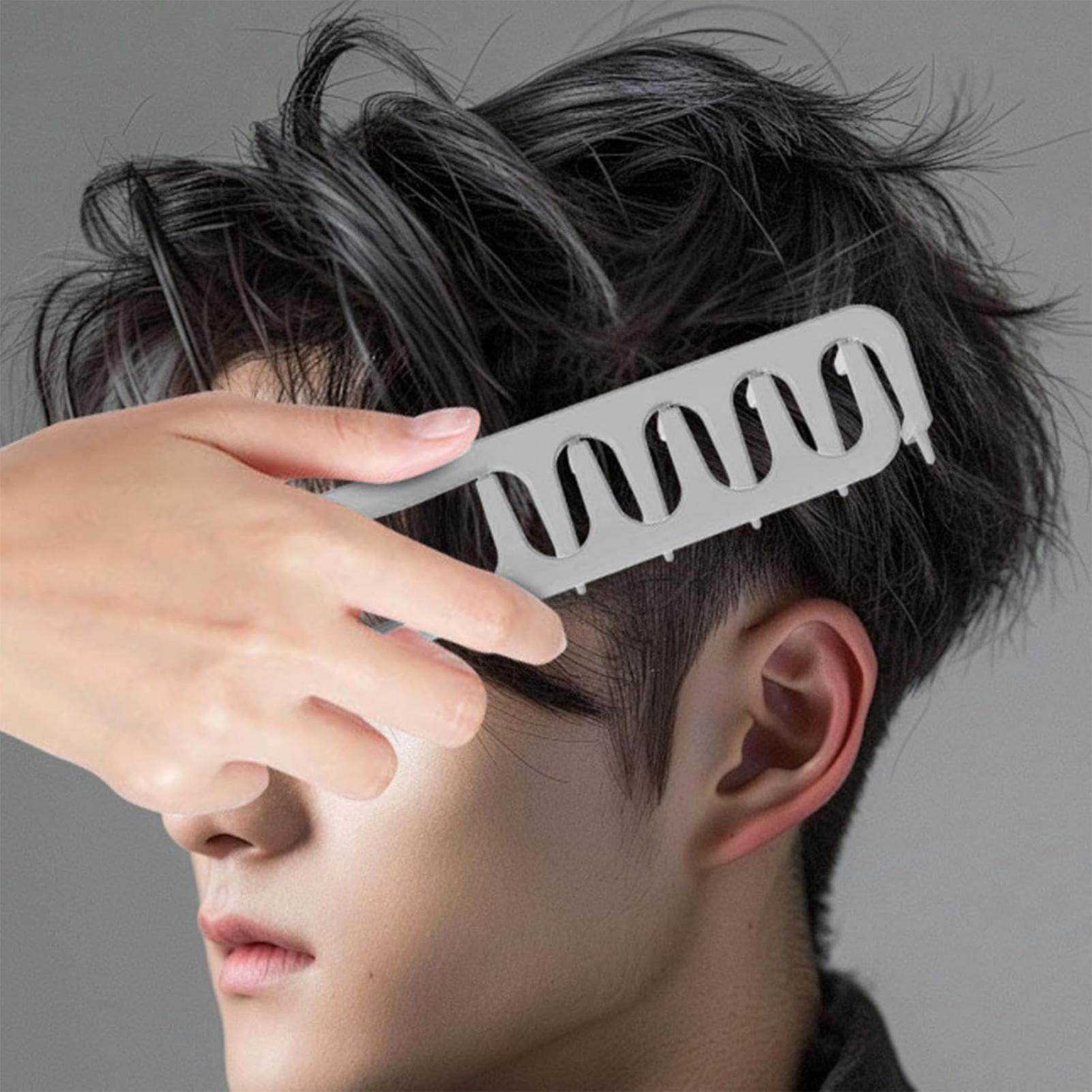 Wide Tooth Hair Comb Volumizin - Men'S Grooming Product recension och pris