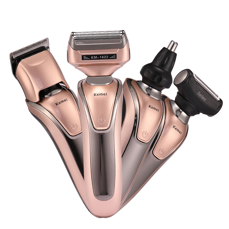 Kemei 4 In 1 Multifunctional S - Men'S Grooming Razor Kit recension och pris