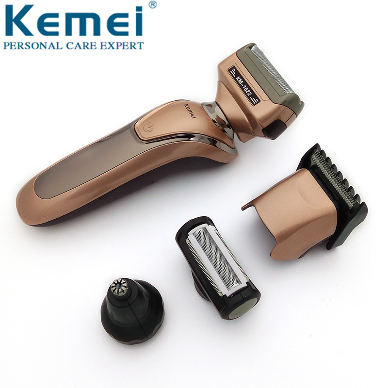 Kemei 4 In 1 Multifunctional S - Men'S Grooming Razor Kit recension och pris