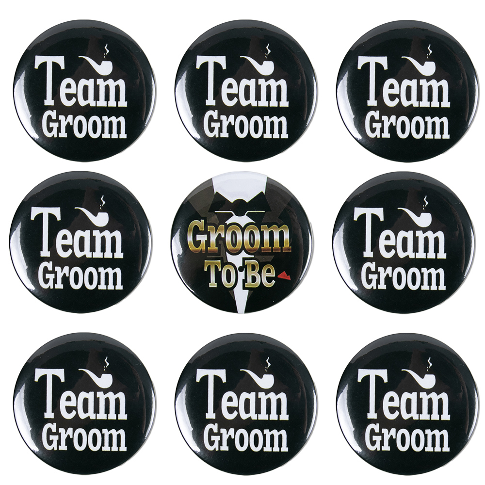 1-12pcs Bachelor Party Badge P - Men'S Grooming Gift Ideas recension och pris