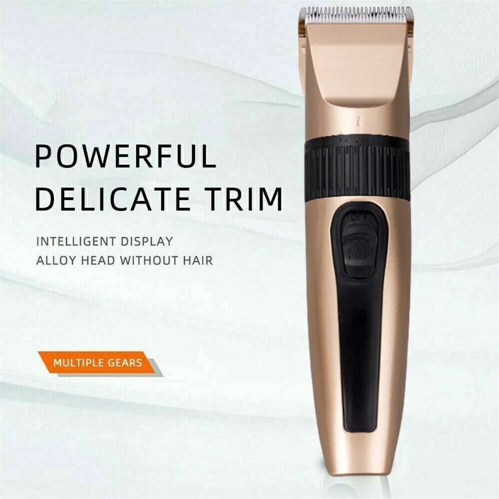 Professional Cordless Hair Cli - Men'S Grooming Salon recension och pris