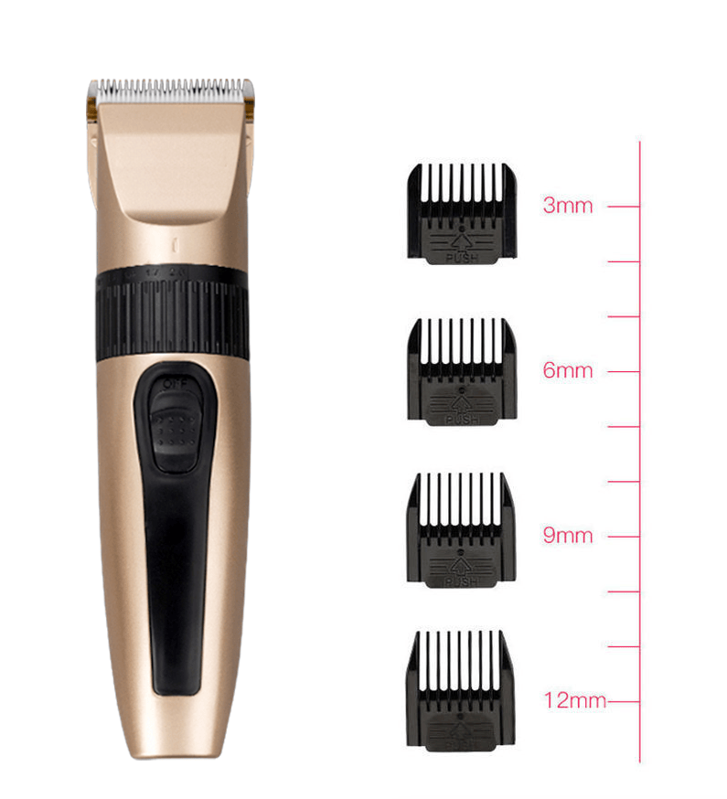Professional Cordless Hair Cli - Men'S Grooming Salon recension och pris