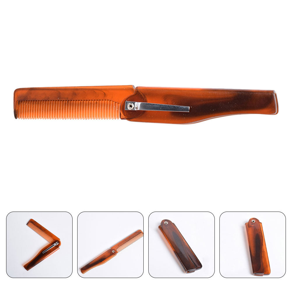 Foldable Hair Comb for Men Por - Comb Fine Tooth recension och pris
