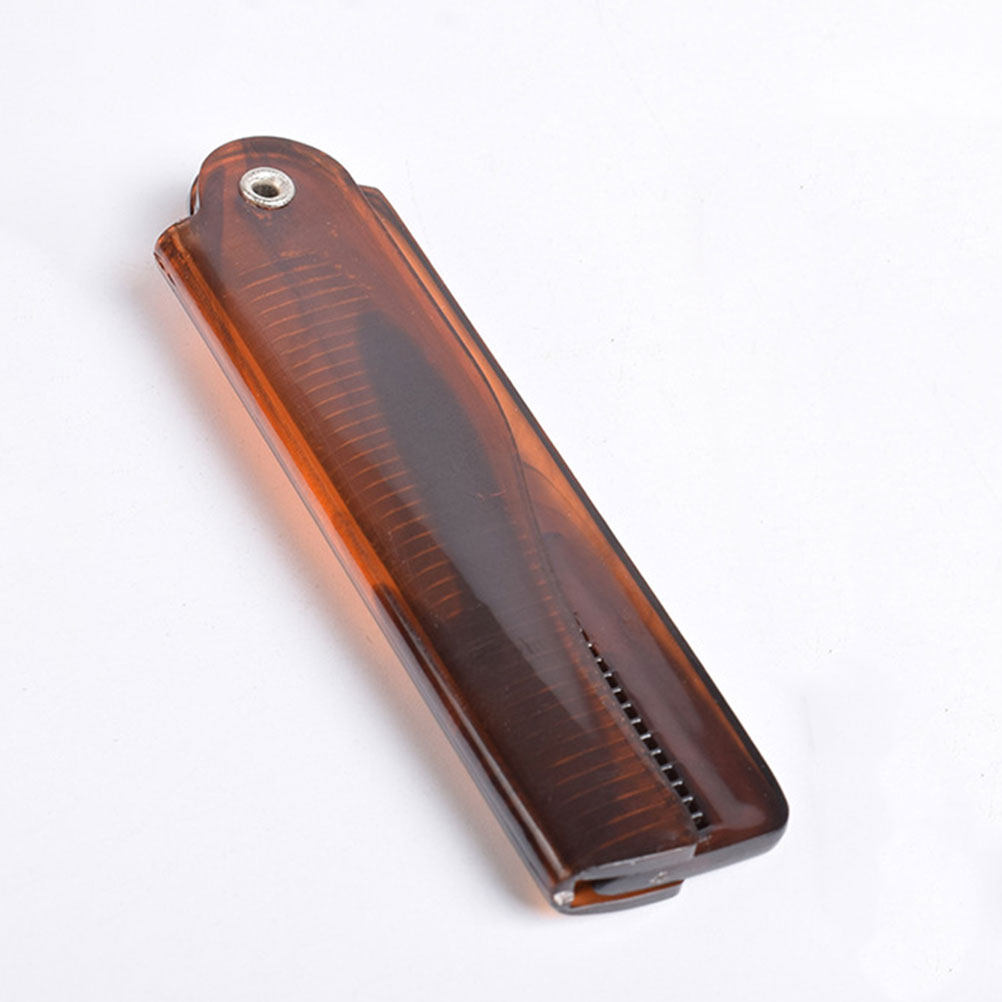 Foldable Hair Comb for Men Por - Comb Fine Tooth recension och pris