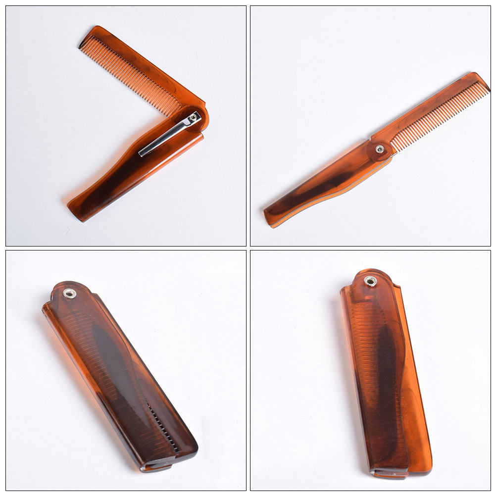 Foldable Hair Comb for Men Por - Comb Fine Tooth recension och pris