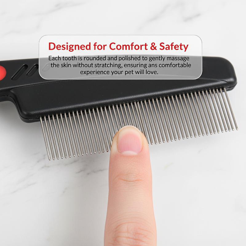 Head Lice Removal Comb Fine To - Comb Fine Tooth recension och pris