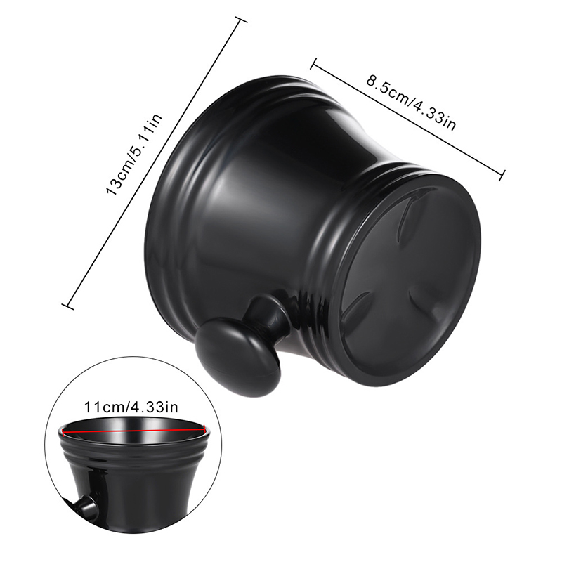 Professional Men's Shaving Bow - Shaving Bowl Soap recension och pris