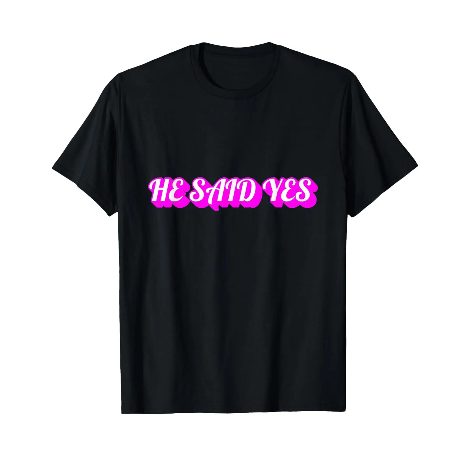 He Said Yes T Shirt Gay Bachel - Men'S Grooming For Engagement recension och pris
