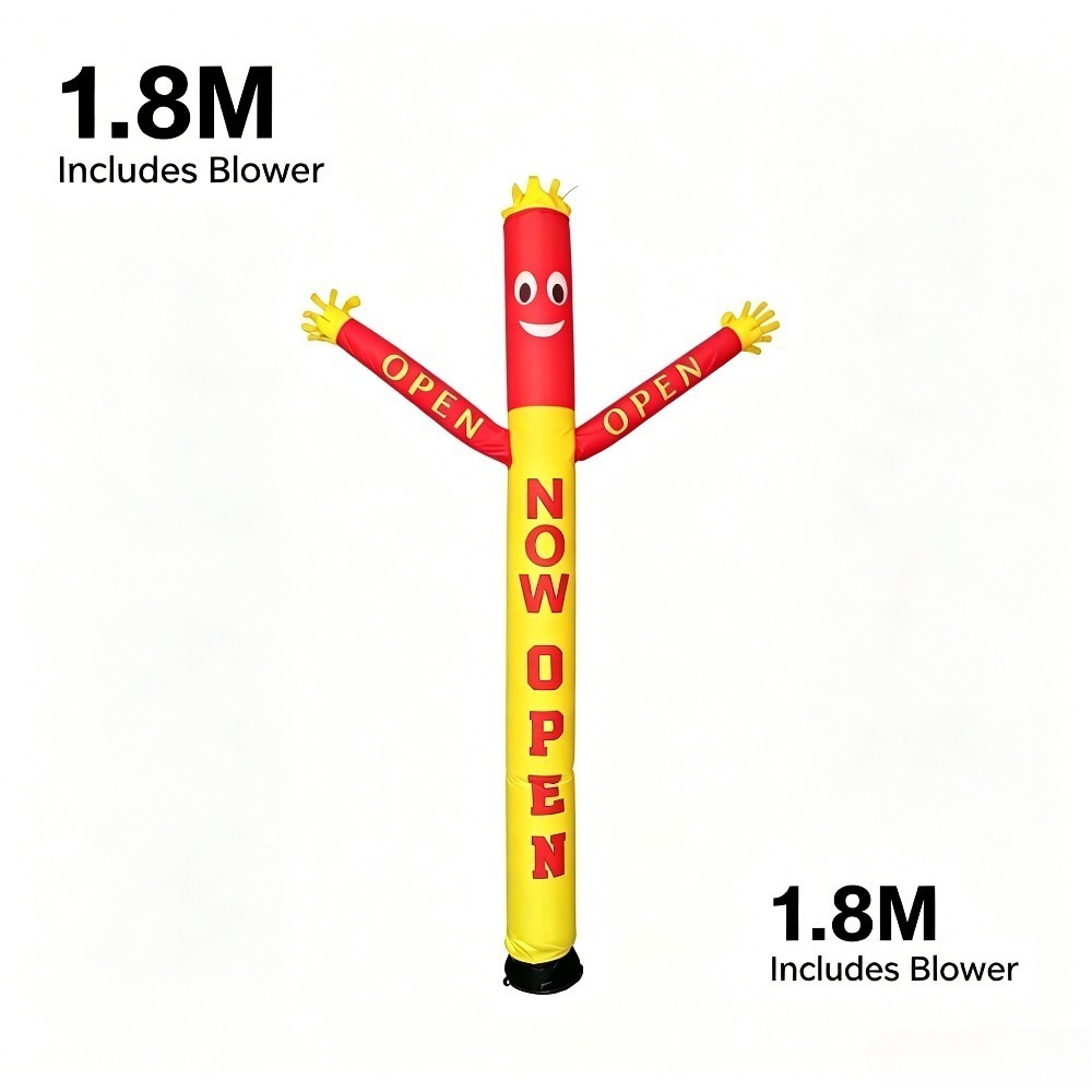 1.8M Inflatable Waving Tube Ma - Men'S Grooming For Engagement recension och pris