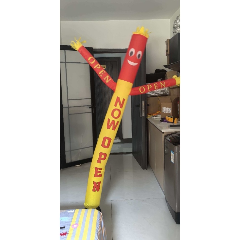 1.8M Inflatable Waving Tube Ma - Men'S Grooming For Engagement recension och pris