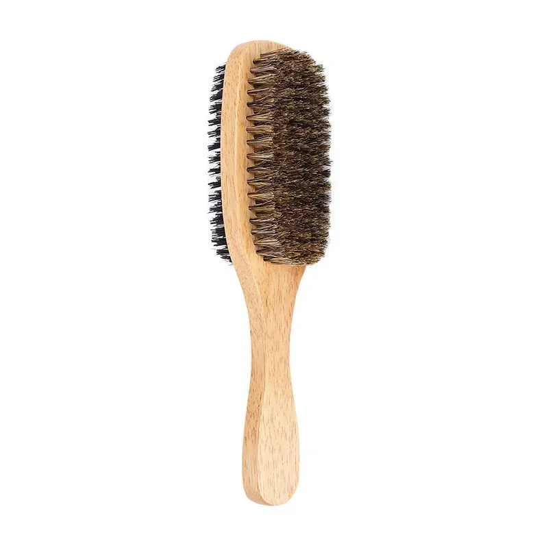 Beard Brush with Natural Woode - Men'S Grooming Product recension och pris
