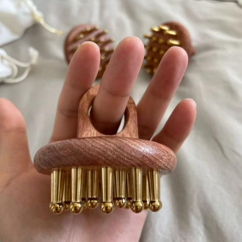 Copper Sandalwood Meridians Fi - Comb Fine Tooth recension och pris