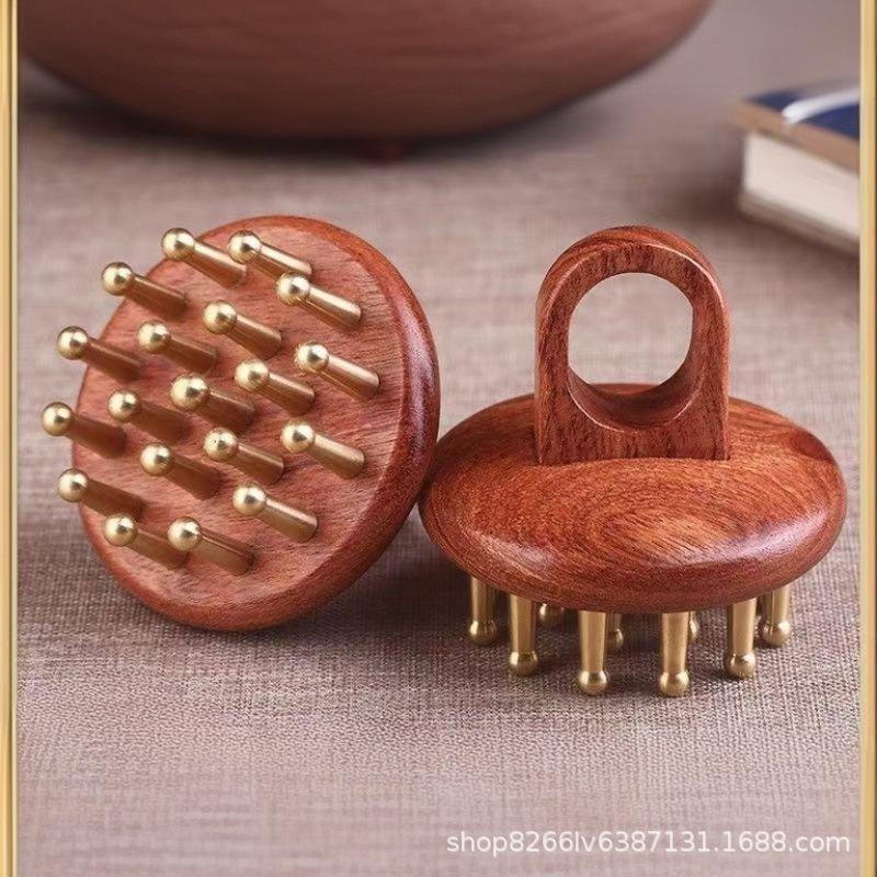 Copper Sandalwood Meridians Fi - Comb Fine Tooth recension och pris