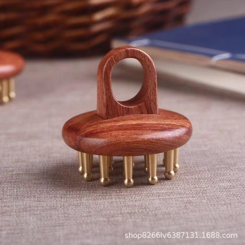 Copper Sandalwood Meridians Fi - Comb Fine Tooth recension och pris