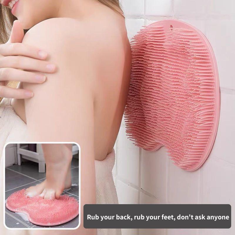 Shower Foot Scrubber Mat Back  - Exfoliating Scrub Mens recension och pris