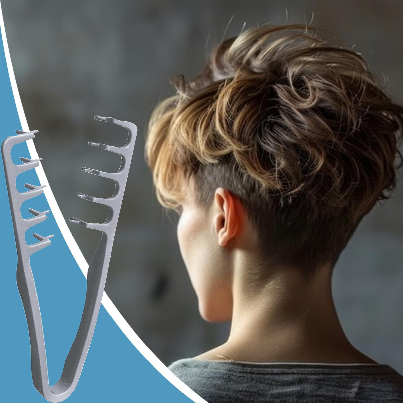 Wide Tooth Hair Comb Volumizin - Men Grooming Home recension och pris
