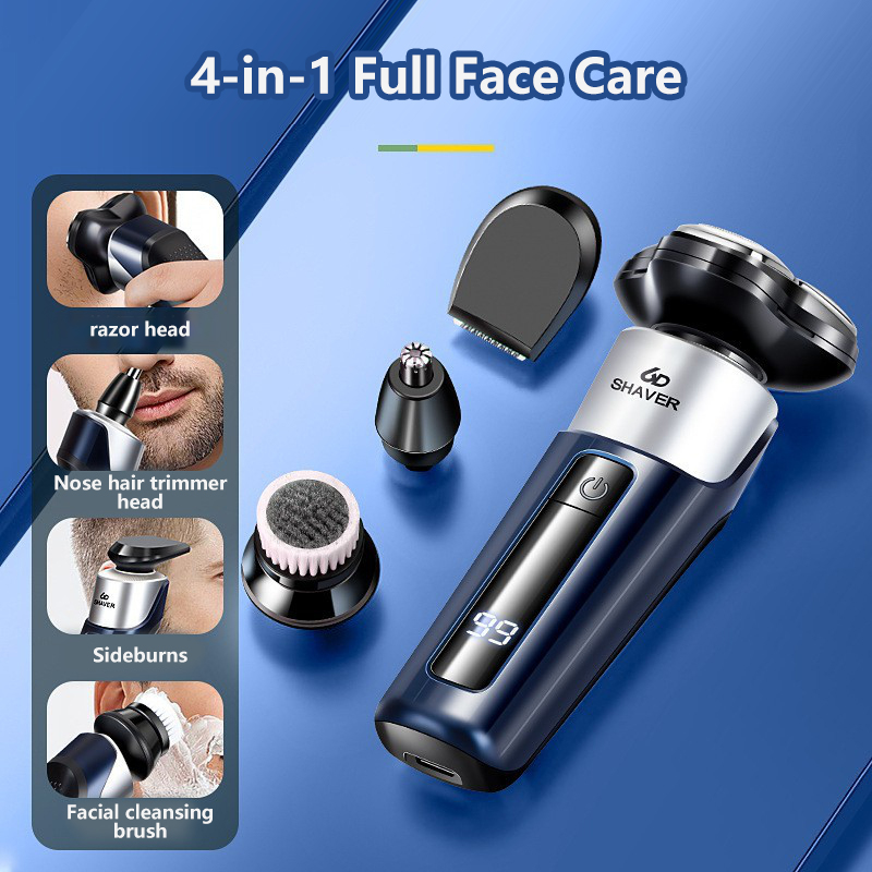 Lenovo Men Electric Razor Shav - Men'S Grooming Razor Kit recension och pris