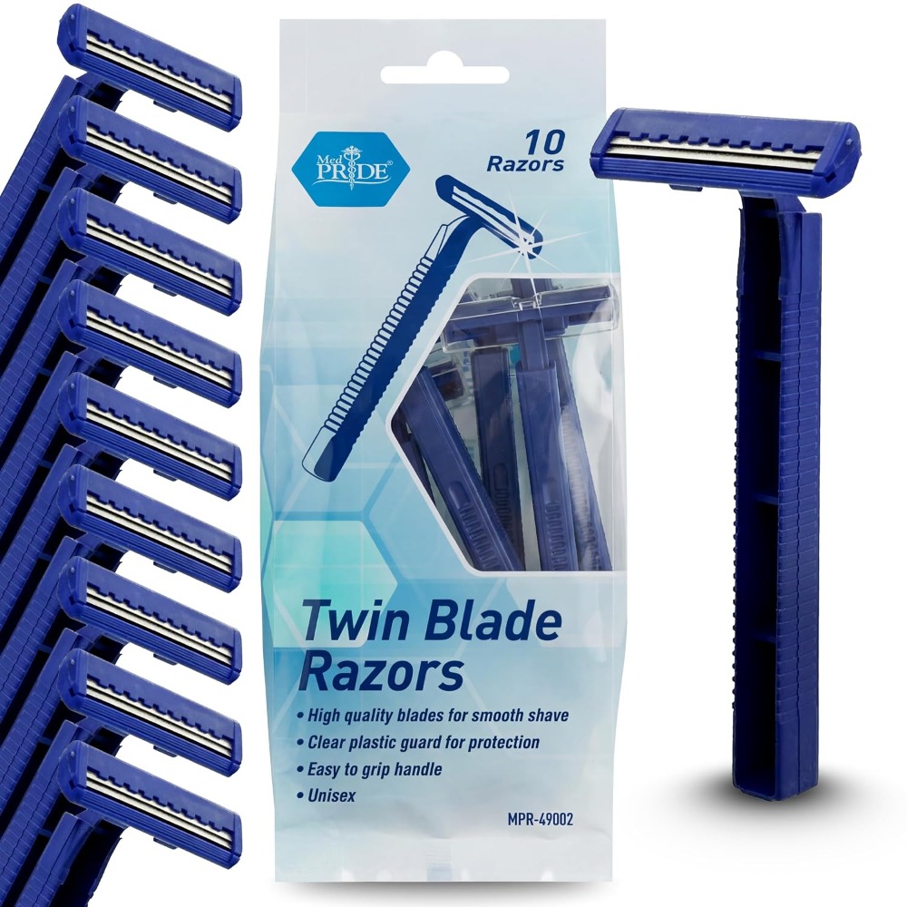 Disposable Razors 10-Pack Twin - Men'S Grooming And Skin Care recension och pris