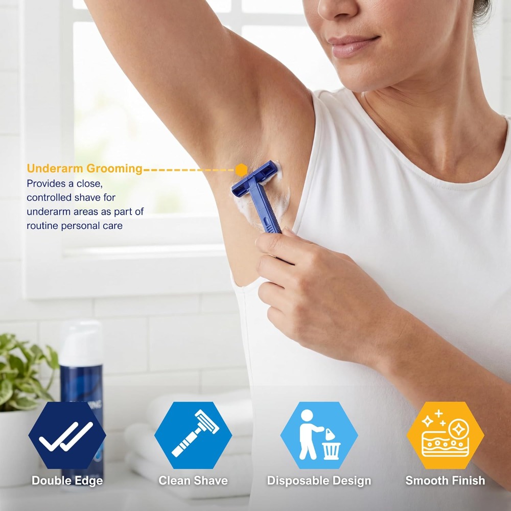 Disposable Razors 10-Pack Twin - Men'S Grooming And Skin Care recension och pris