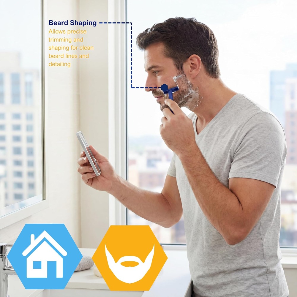 Disposable Razors 10-Pack Twin - Men'S Grooming And Skin Care recension och pris