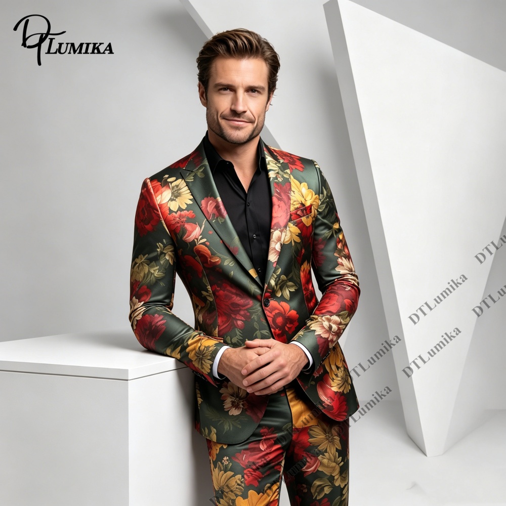 Jacket Pants Vintage Two Piece - Men'S Grooming Studio recension och pris