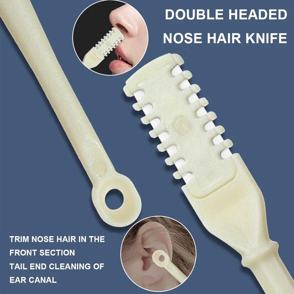 12pcs Dual-Head Nose Hair Trim - Men'S Grooming For Engagement recension och pris