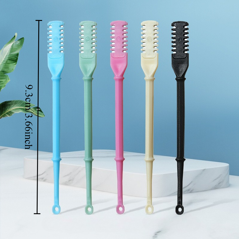 12pcs Dual-Head Nose Hair Trim - Men'S Grooming For Engagement recension och pris