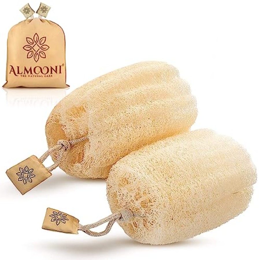 Natural Loofah Exfoliating Bod - Exfoliating Scrub Mens recension och pris