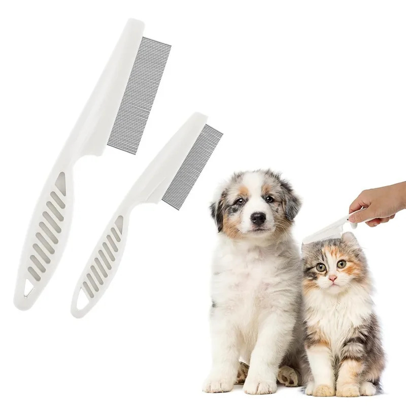 Stainless Steel Fine Tooth Com - Comb Fine Tooth recension och pris