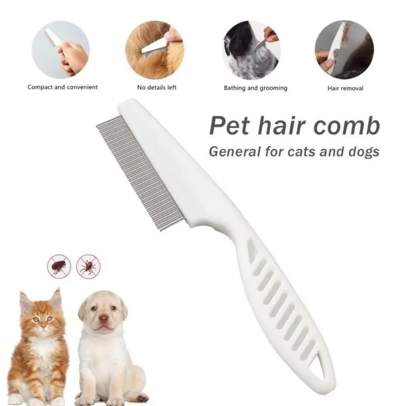 Stainless Steel Fine Tooth Com - Comb Fine Tooth recension och pris