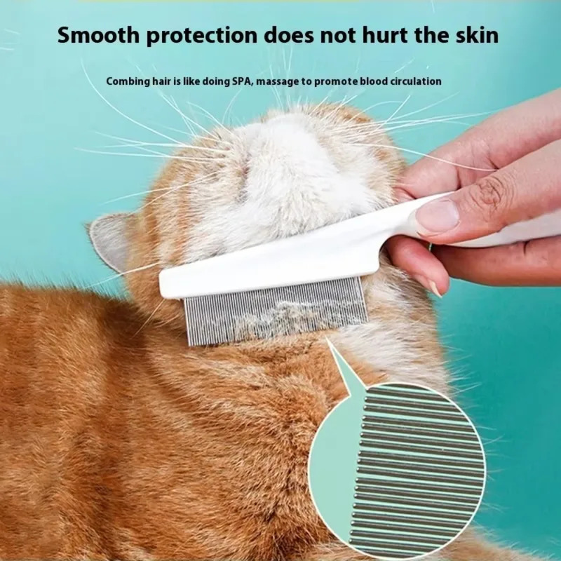 Stainless Steel Fine Tooth Com - Comb Fine Tooth recension och pris