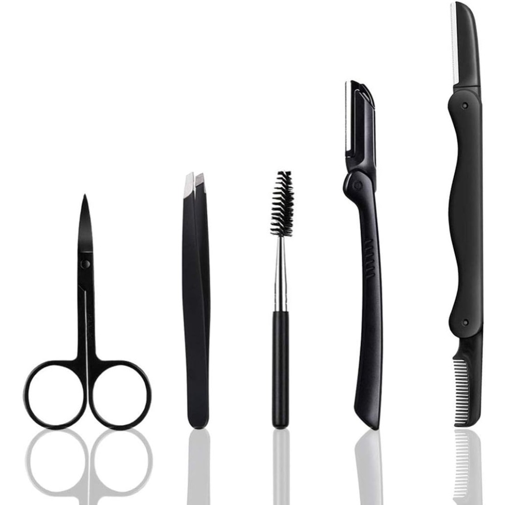Professional Eyebrow Trimmer S - Men'S Grooming Razor Kit recension och pris