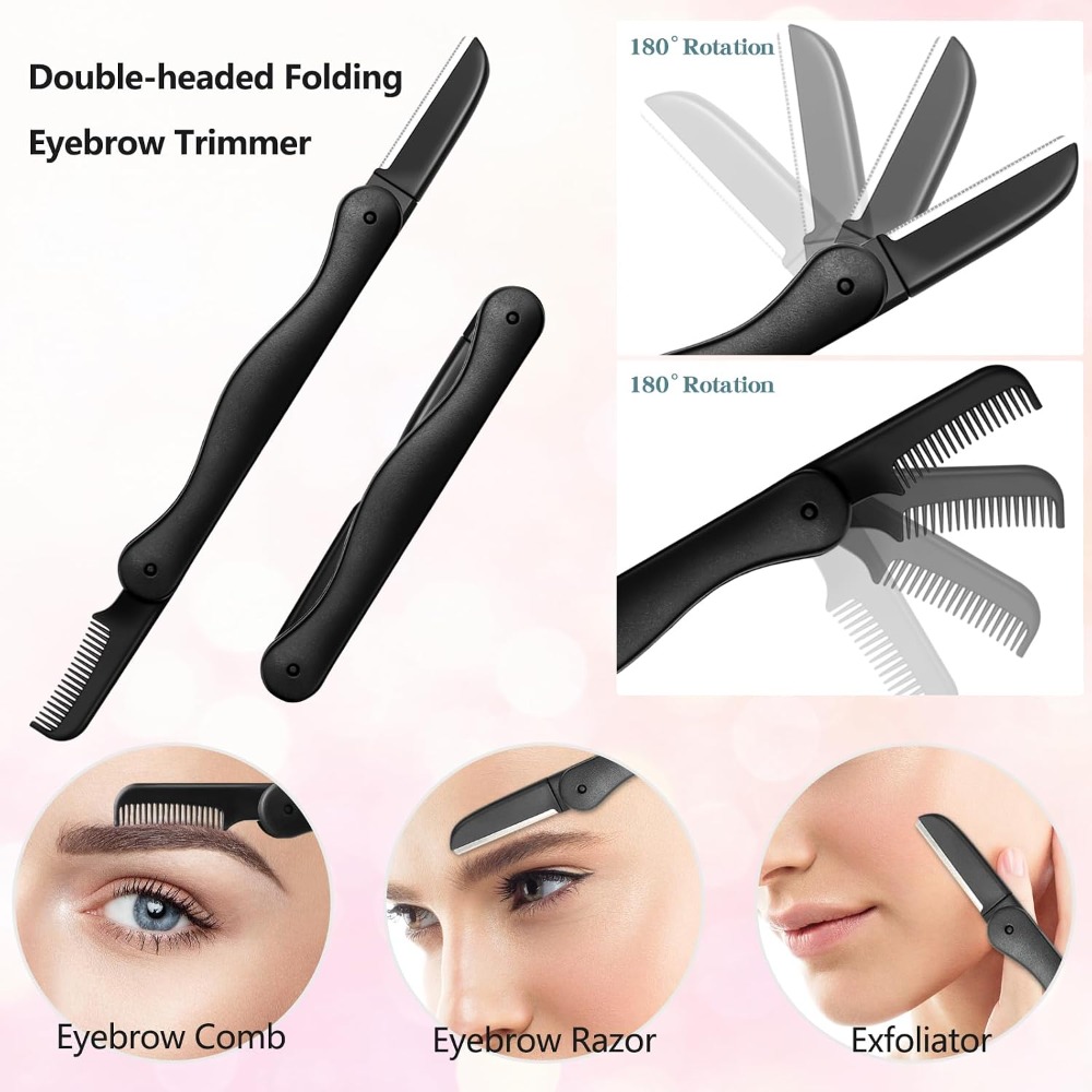Professional Eyebrow Trimmer S - Men'S Grooming Razor Kit recension och pris