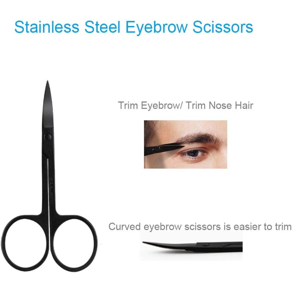Professional Eyebrow Trimmer S - Men'S Grooming Razor Kit recension och pris
