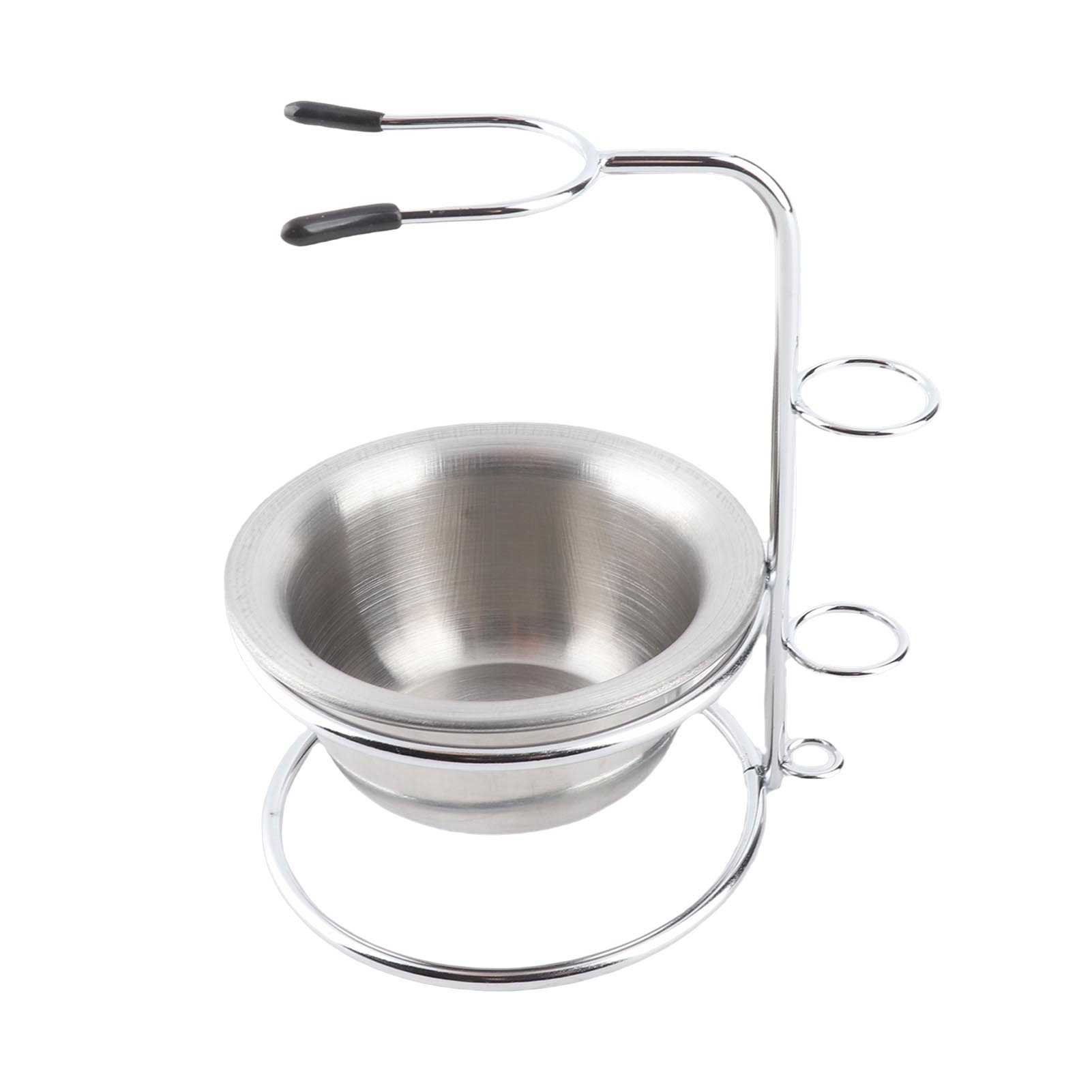Shaving Stand Bowl Set Metal S - Shaving Bowl Soap recension och pris