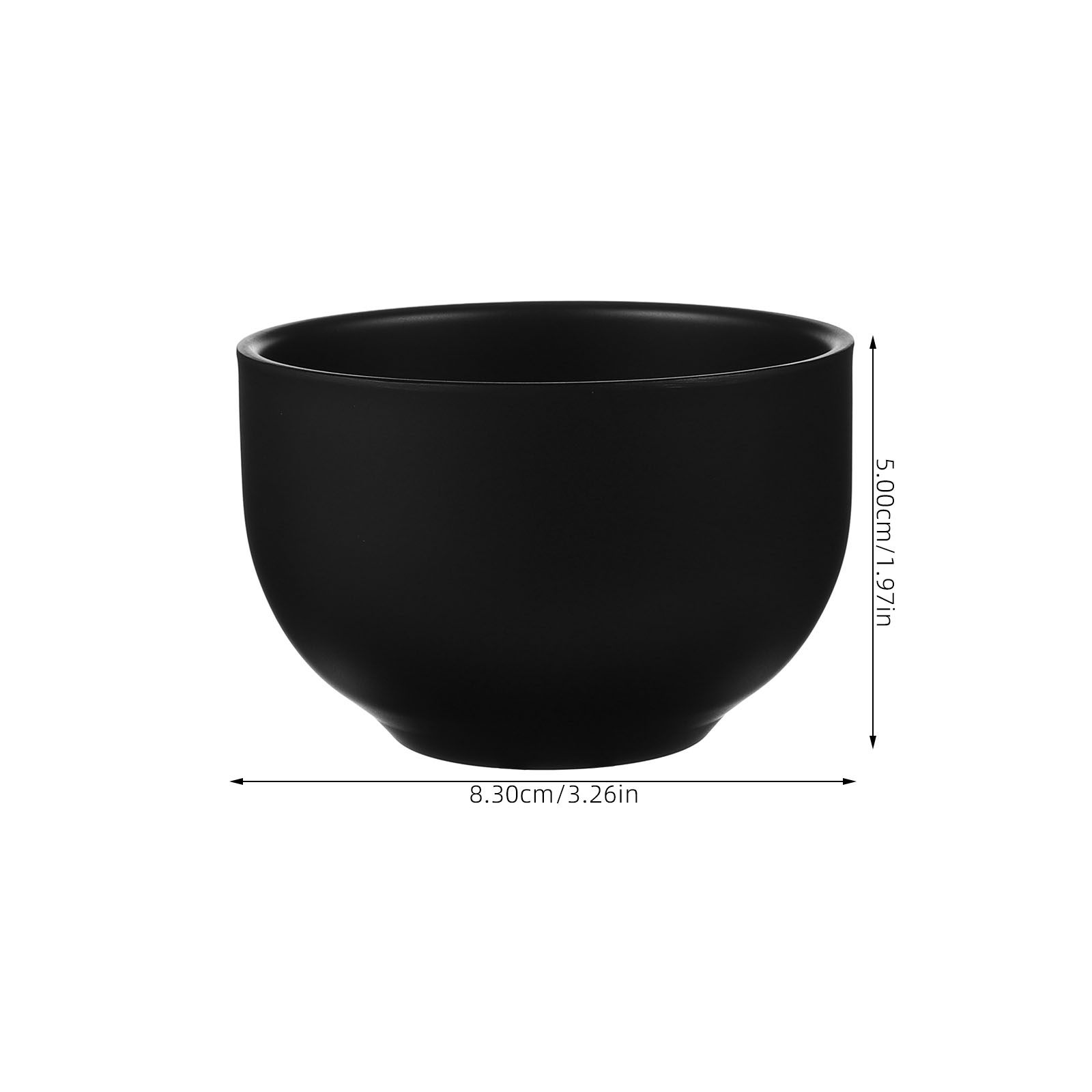 Black Mens Stainless Steel Sha - Shaving Bowl Soap recension och pris