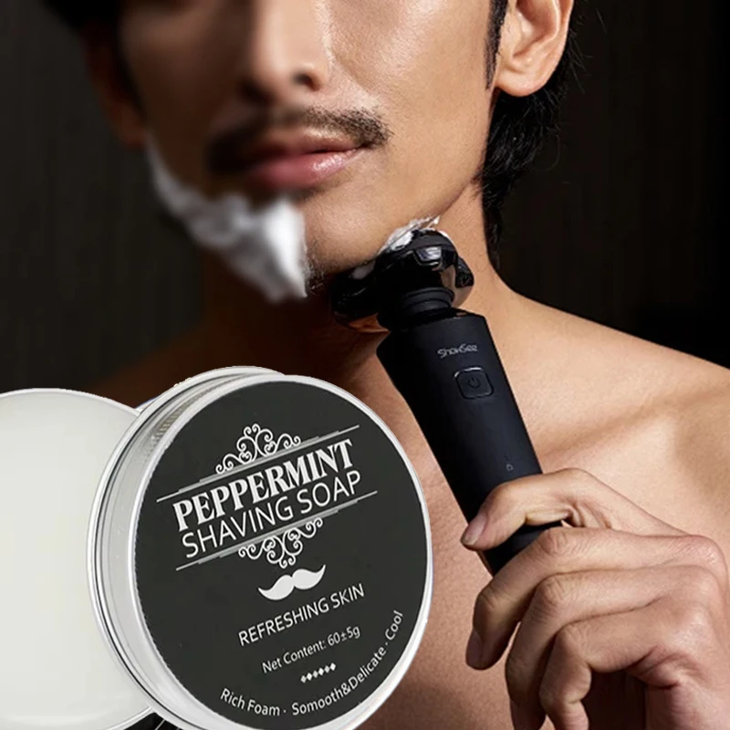 Peppermint Shaving Soap 60g Me - Men'S Grooming And Skin Care recension och pris