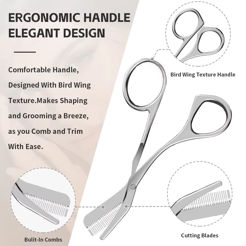 1 set of eyebrow grooming tool - Men'S Grooming Product recension och pris