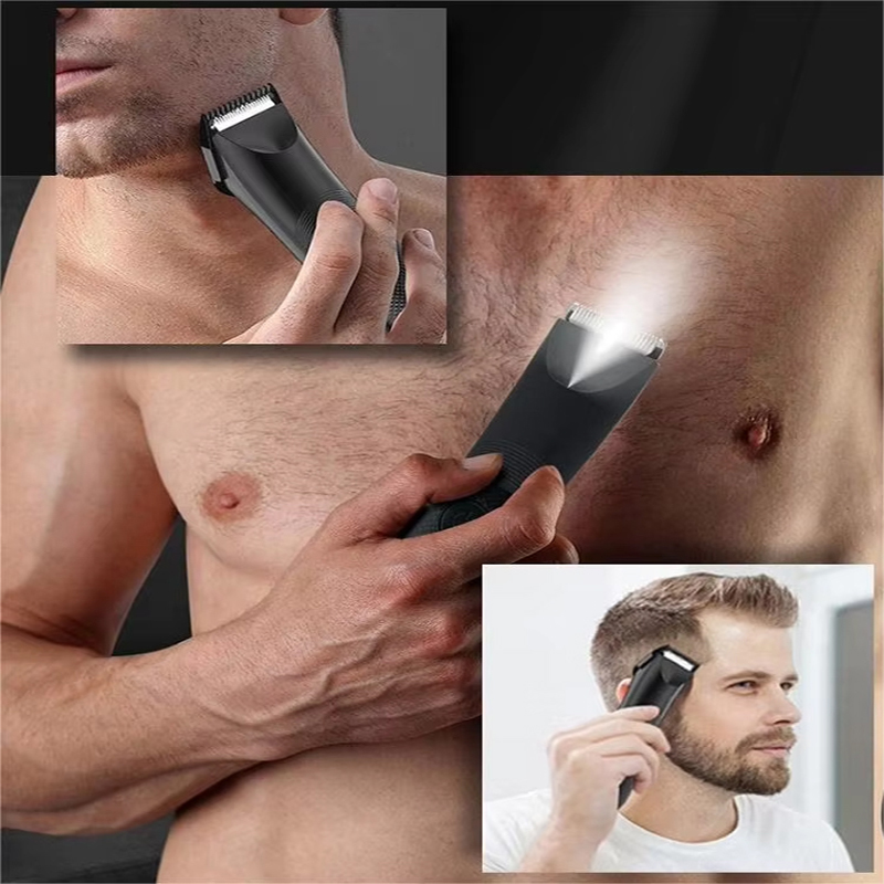 Body Hair Trimmer Epilator Bod - Men'S Grooming Razor Kit recension och pris