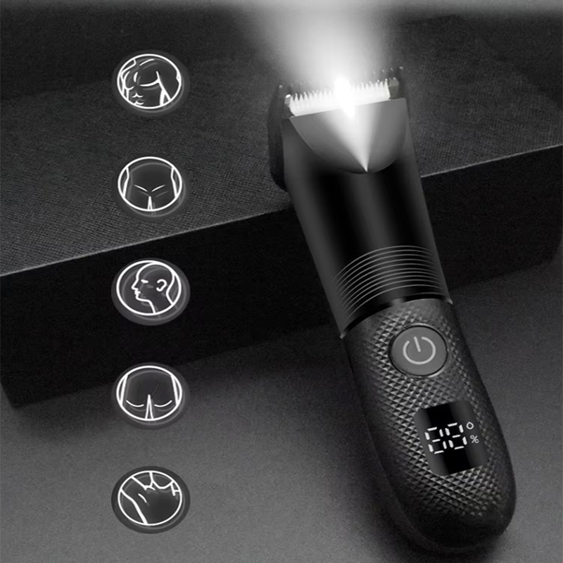Body Hair Trimmer Epilator Bod - Men'S Grooming Razor Kit recension och pris