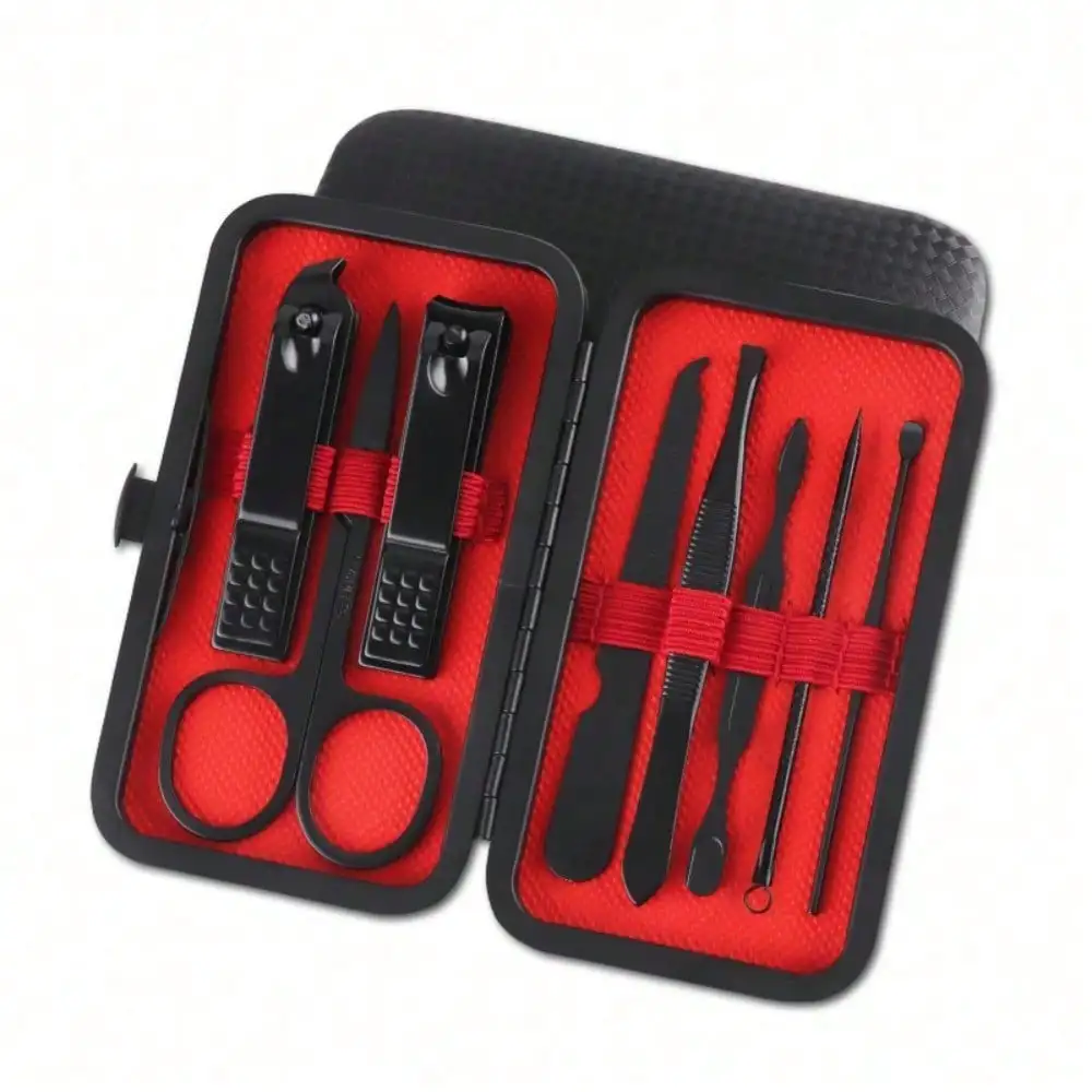 8/24pcs Professional Manicure  - Men'S Grooming Essentials recension och pris