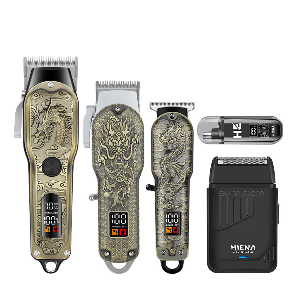 HIENA 5pcs Professional Hair C - Men'S Grooming Essentials recension och pris