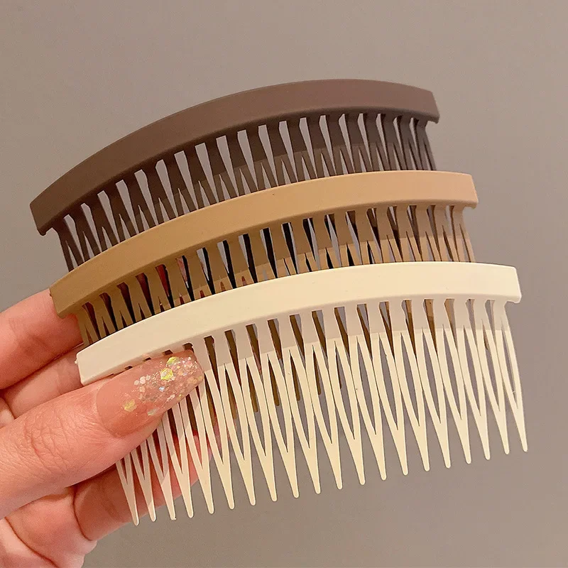 Solod Color Plastic Side Hair  - Comb Fine Tooth recension och pris
